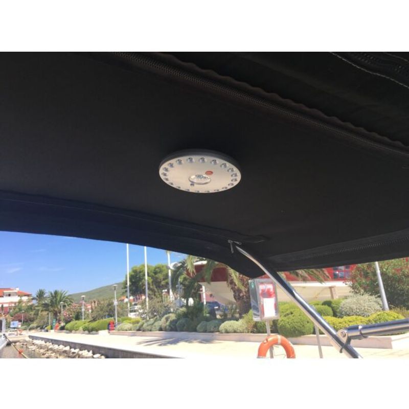 Canopy Magnetic LED LIGHT - Smart magnetoppheng med løs magnet og fjernkontroll