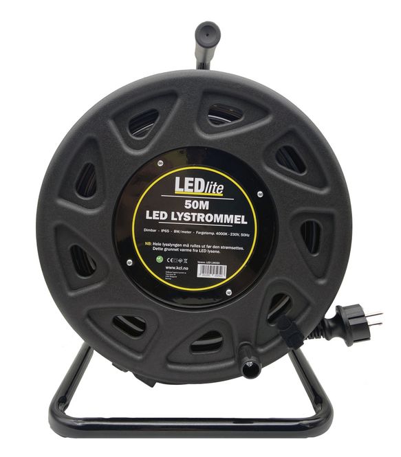 Hovedbilde LEDlite LED Lystrommel 50mtr IP65