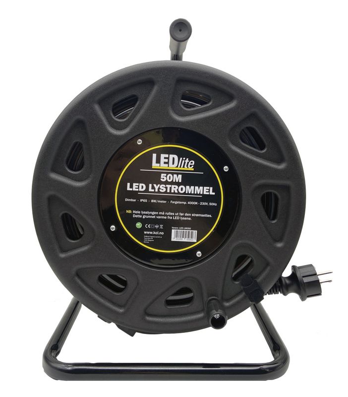 LEDlite LED Lystrommel 50mtr IP65