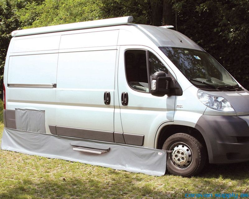 Understykke / Vindskjørt til Fiat Ducato bobil fra -06 -