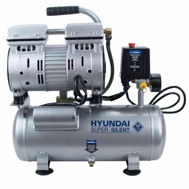 Hovedbilde HYUNDAI HYAC6-07S Stillegående Kompressor 6l / ...