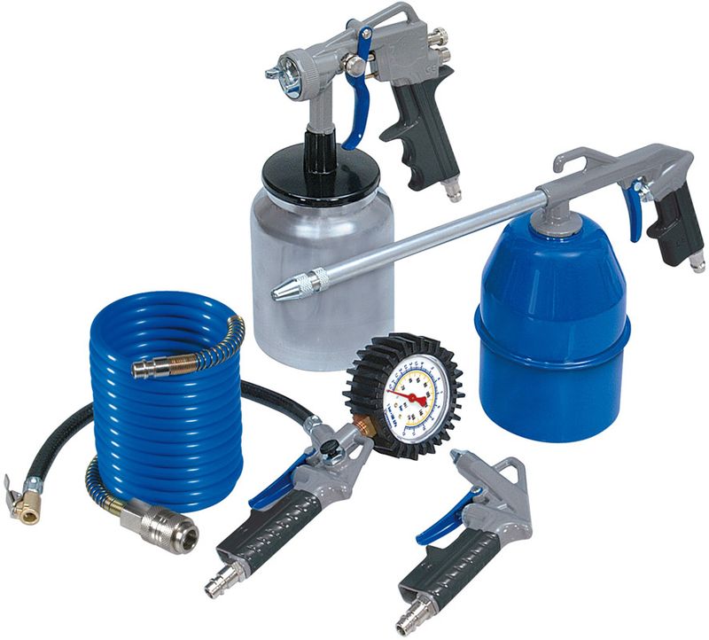 Michelin Trykkluftsett 8 deler 