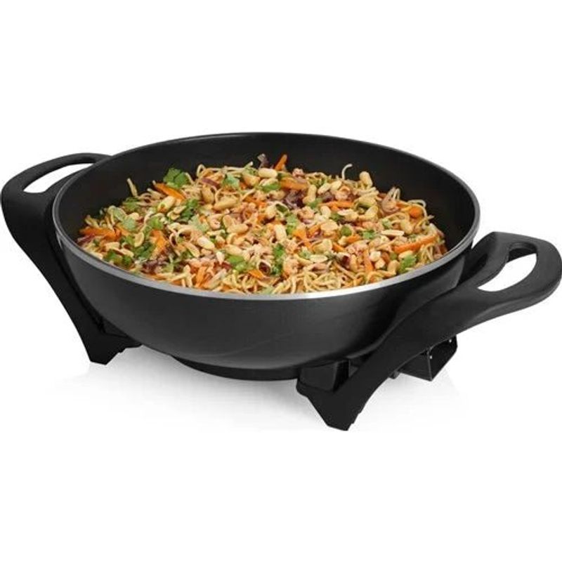 Elektrisk Wokpanne 33 cm 1500 W for bobil og camping