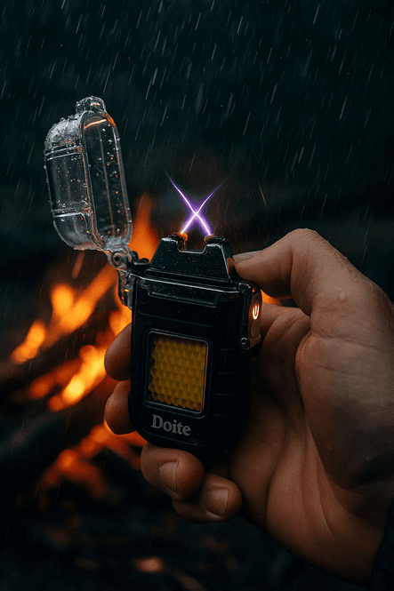 Hovedbilde Doite Blaze Oppladbar Stormlighter  Elektrisk ...
