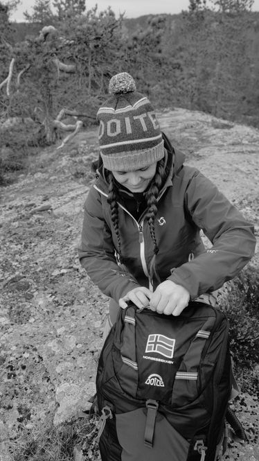 Hovedbilde Doite Norgessekken 45 liter  VM-sekken fotball-VM ...