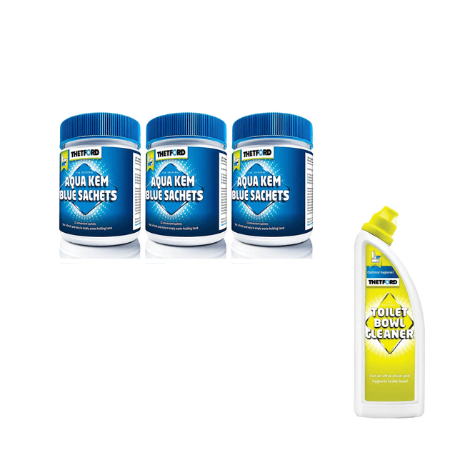 Hovedbilde Blue sachet &  Toilet cleaner -