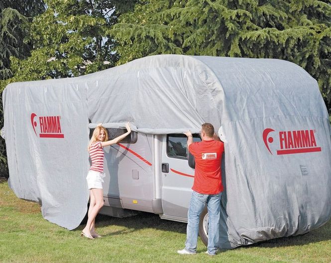Hovedbilde Trekk til bobil Fiamma Cover Premium L L:800cm