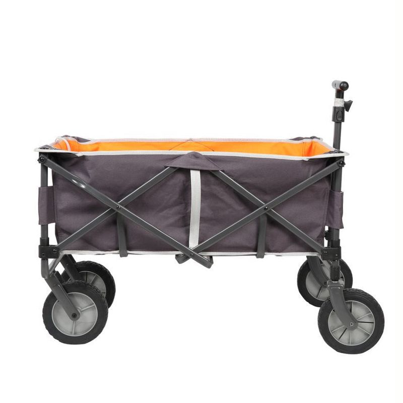 Doite Transportvogn  Sammenleggbar transportvogn med 100 kg kapasitet