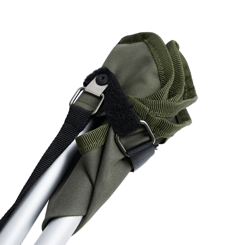 Doite Tripod Campingstol  Ultralett 3-beins turkrakk i aluminium