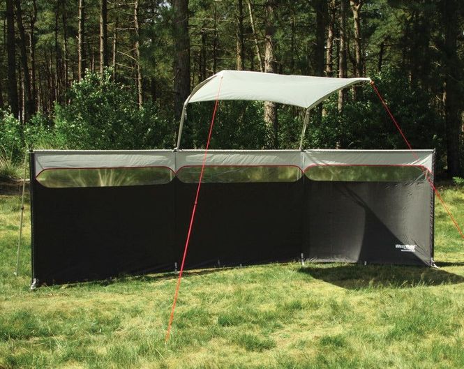 Hovedbilde Levegg Westfield Performance Windshield