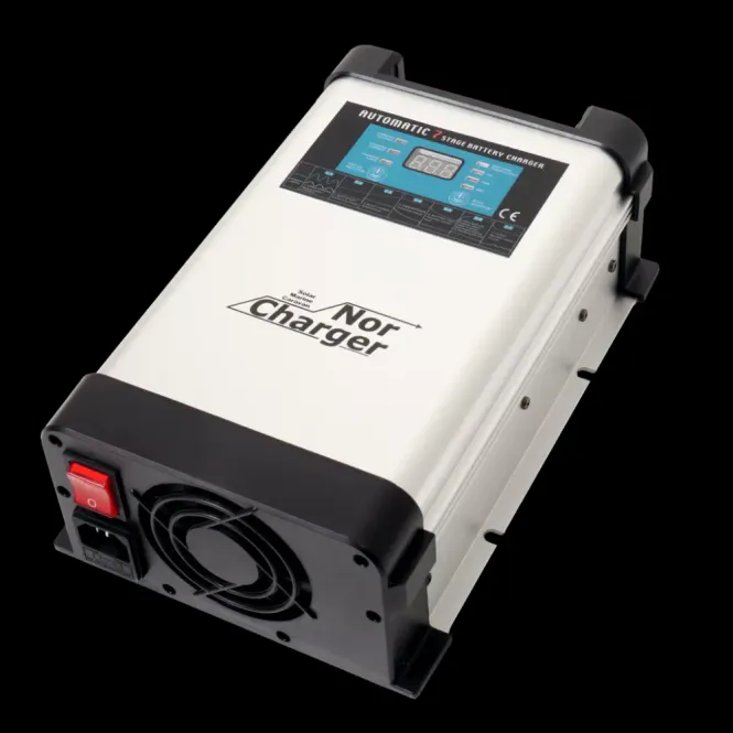 Hovedbilde NOR CHARGER Pro Serie Elektronisk Batterilader ...