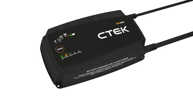 Hovedbilde Ctek Batterilader PRO25S EU 12v