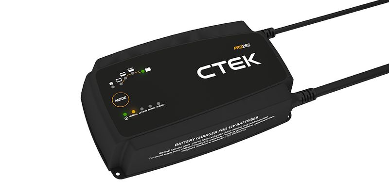 Ctek Batterilader PRO25S EU 12v