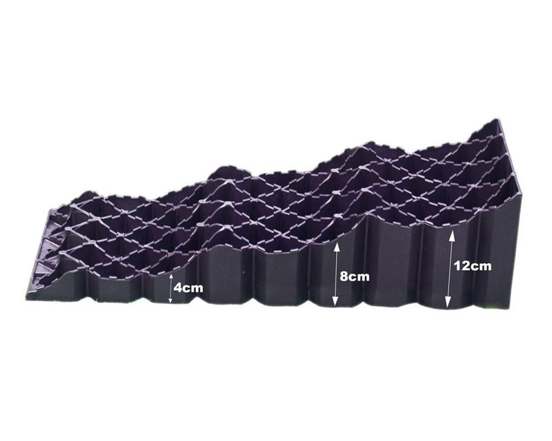Milenco Nivåkloss Triple 3 nivåer 6 tonn 2pk