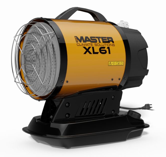 Hovedbilde Master Infra XL61 17kW