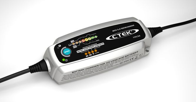 Hovedbilde Ctek Batterilader MXS 5.0 Test&Charge EU