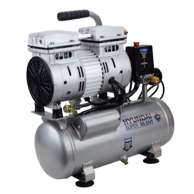 Hovedbilde HYUNDAI HYAC6-07S Stillegående Kompressor 6l / ...