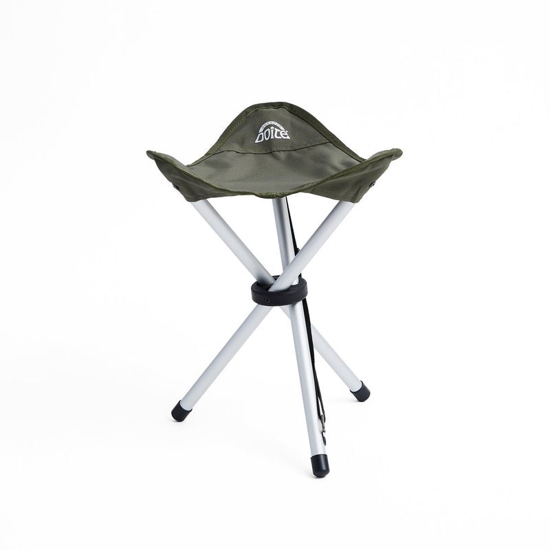 Doite Tripod Campingstol  Ultralett 3-beins turkrakk i aluminium