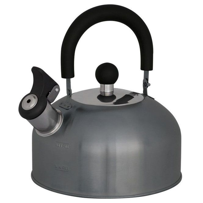 Hovedbilde Plystrekjele 1,5 l - Rustfritt stål - ...
