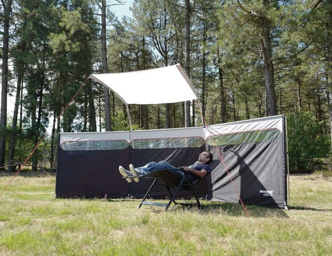 Hovedbilde Levegg Westfield Performance Windshield