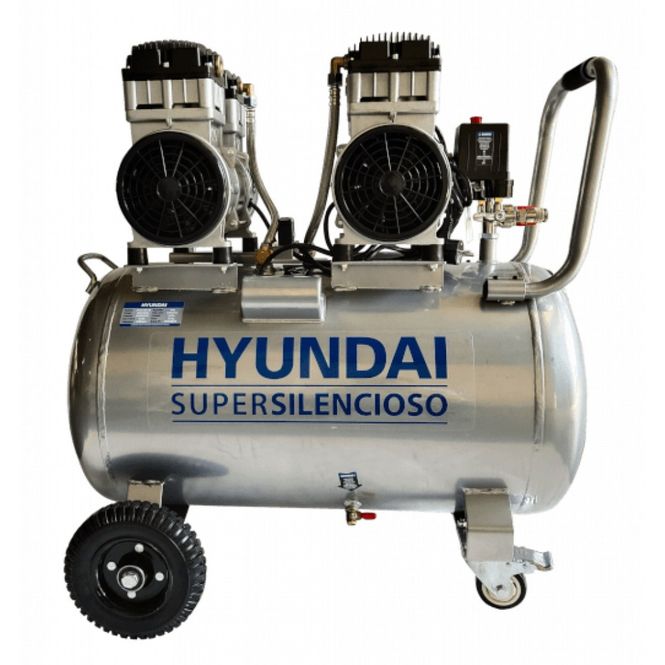Hovedbilde HYUNDAI HYAC100-3S Stillegående kompressor 100l / ...