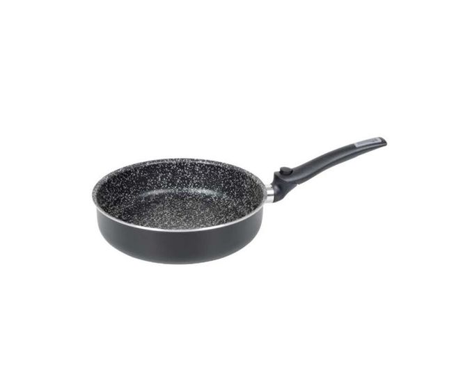Hovedbilde Bo-Camp Stekepanne Saute ø24cm sort