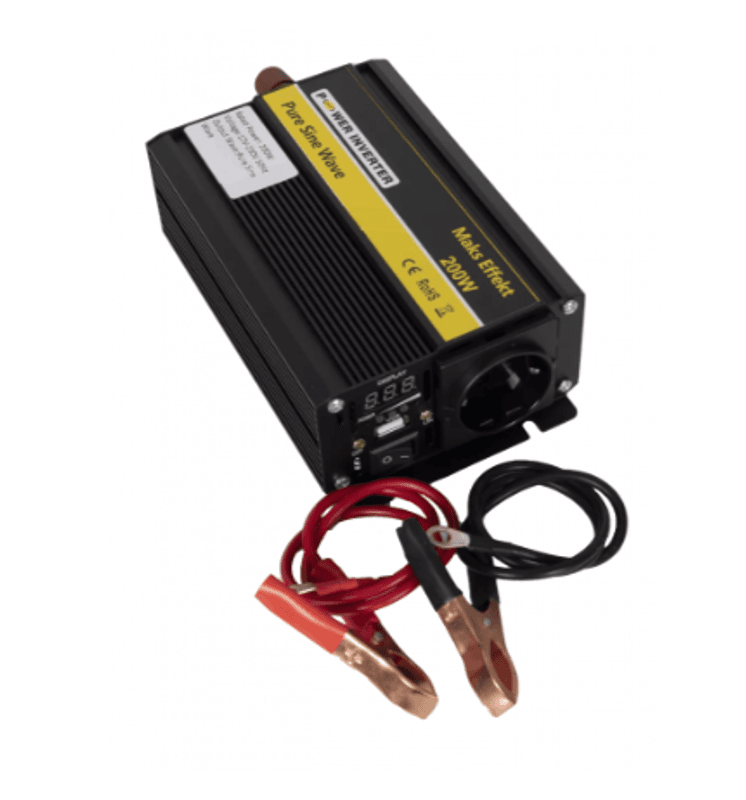 POWER Inverter 12V 200W Ren Sinus