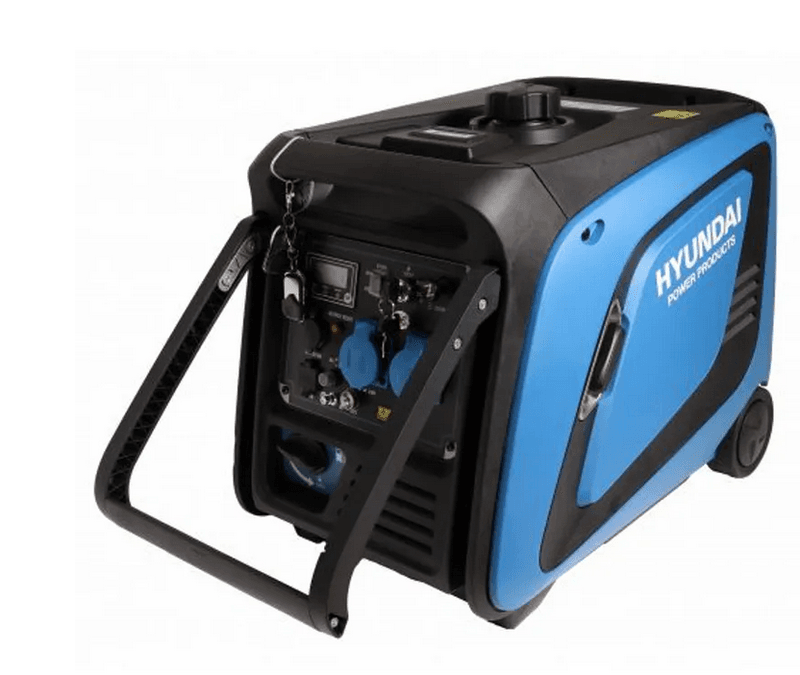 HYUNDAI HY3900SEi Inverter Aggregat 3900W - Elektrisk start og Fjernkontroll - ATS