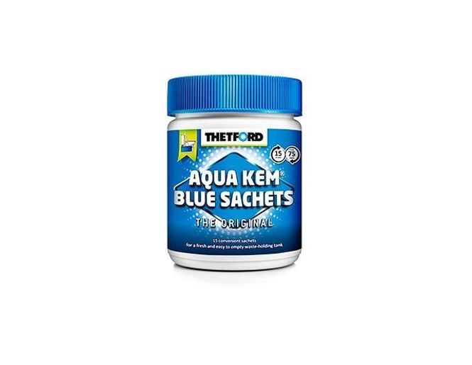 Hovedbilde Pakkepris på Thetford Aqua Blue Sachets 75 stk - ...