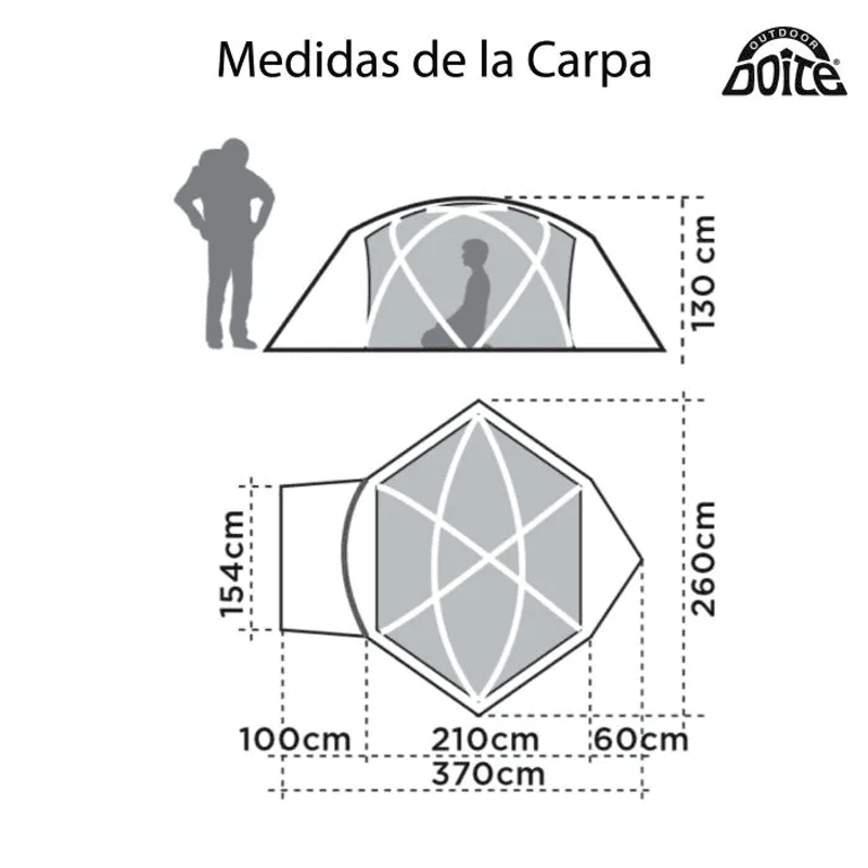 Doite Telt Pro Aconcagua 3