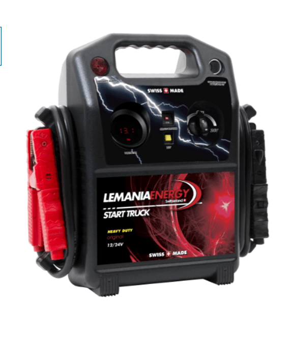 Hovedbilde LEMANIA Startbooster Proff 12/24V 6200A ...