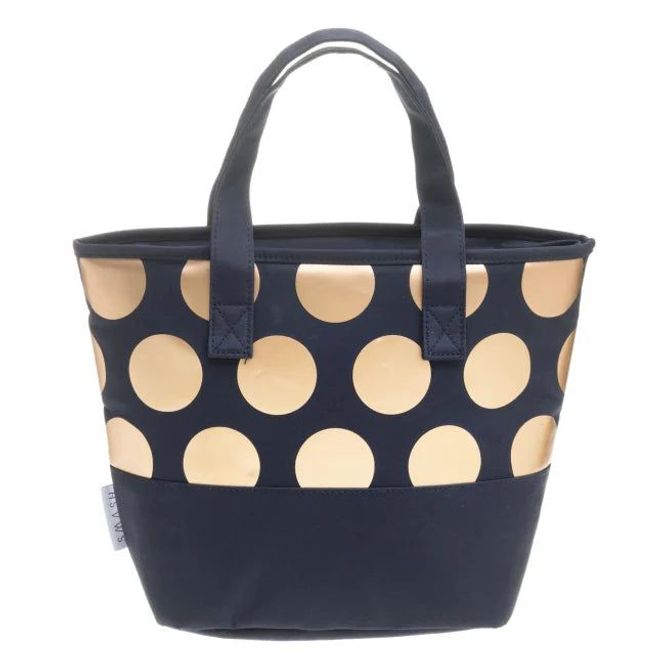 Hovedbilde Kjølebag polkadot motiv - Artig retro design