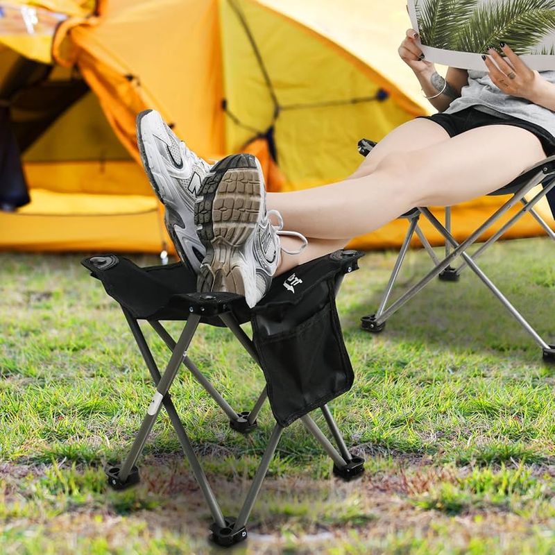 Doite Adventure Campingstol  Lett og kompakt turkrakk