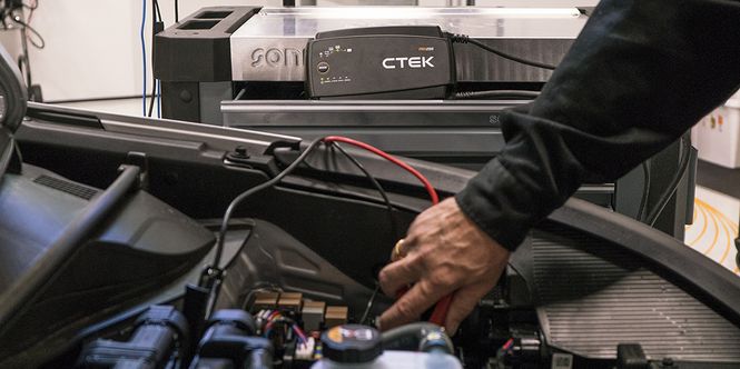 Hovedbilde Ctek Batterilader PRO25S EU 12v