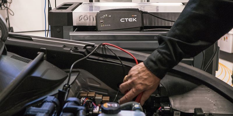 Ctek Batterilader PRO25S EU 12v