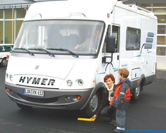 Hovedbilde Vekt CWC til campingvogn/bobil/tilhenger 1000kg ...