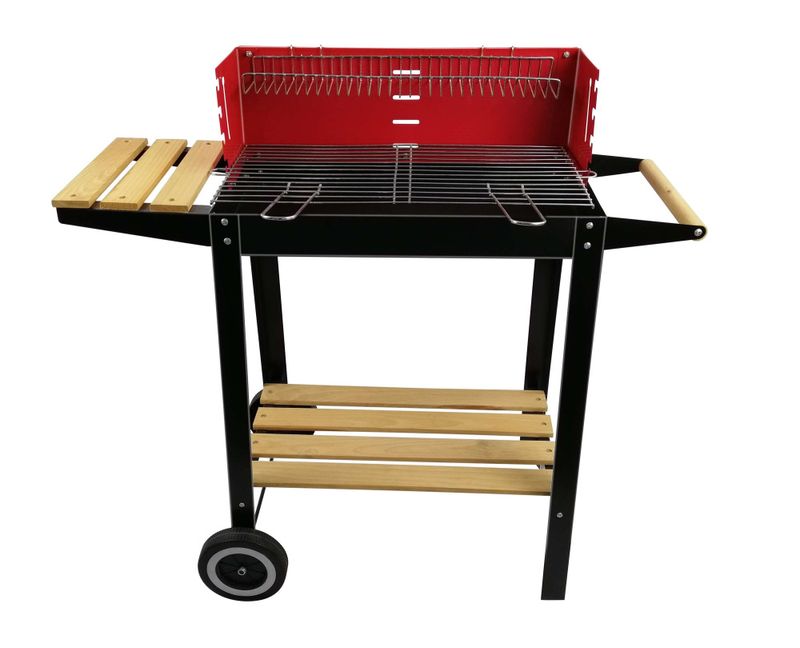 Alpina Kullgrill med hylle  83x28x83cm