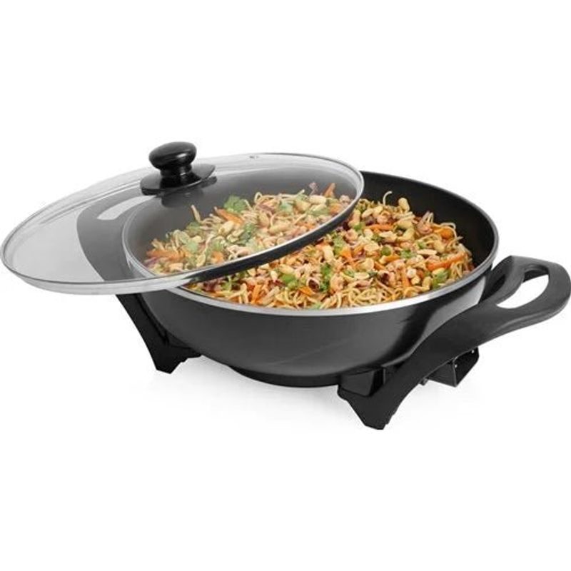 Elektrisk Wokpanne 33 cm 1500 W for bobil og camping