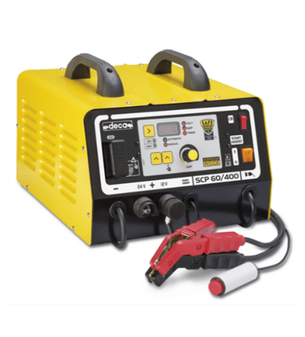 Hovedbilde DECA Batterilader 12V/24V 60A m/ 400A starthjelp