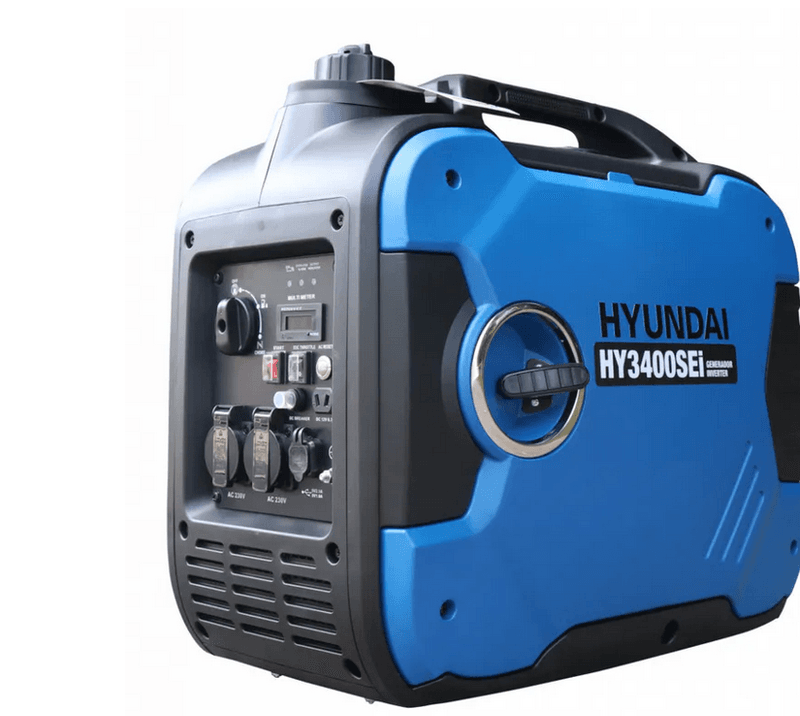 HYUNDAI HY3400SEi Inverter Aggregat 3400W - Elektrisk start