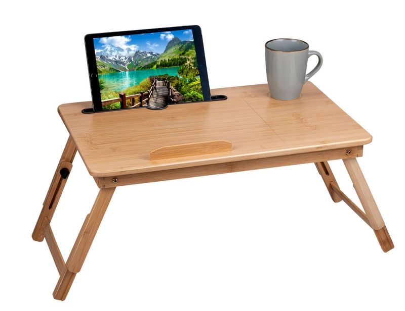 Sammenleggbar serveringsbrett / laptopbord