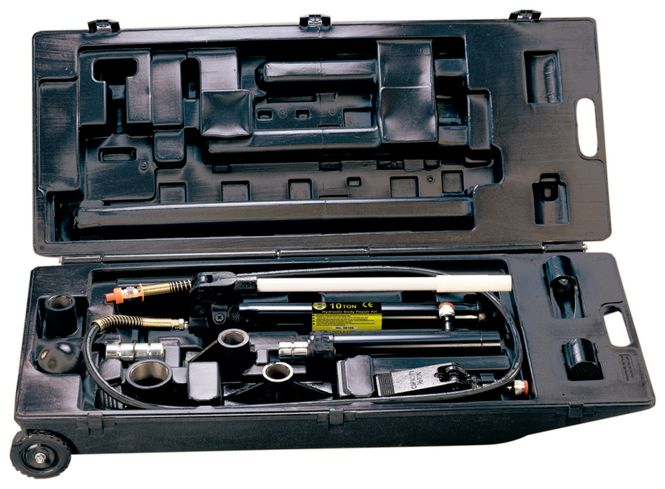 Hovedbilde Omega Opprettersett Hydraulisk 4 Tonn