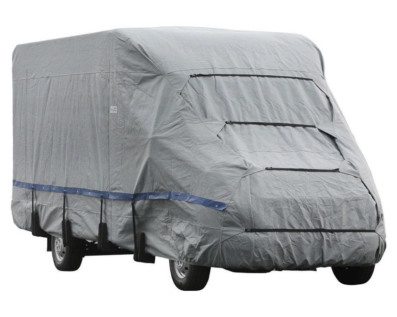 Trekk til bobil delintegrert.  Wintertime L660xB240xH250