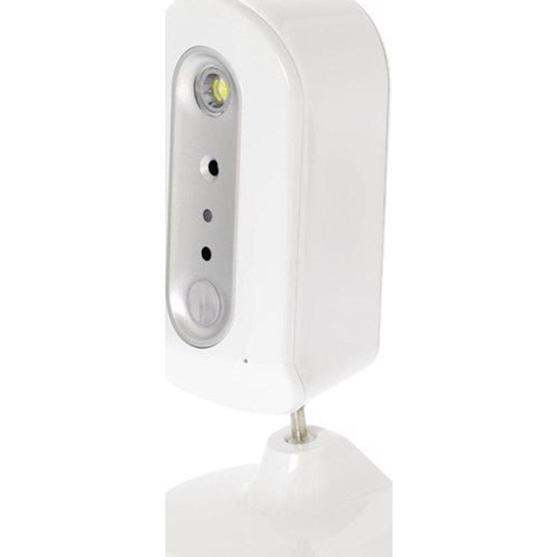 Kamera sikkerhet HD IP Kamera Innendørs hvit NEDIS   >Sjekk Prisen!