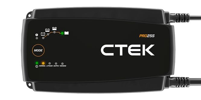 Hovedbilde Ctek Batterilader PRO25S EU 12v