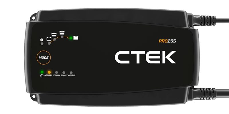 Ctek Batterilader PRO25S EU 12v