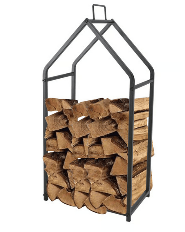 Day vedstabler 40,5x25x79cm sort