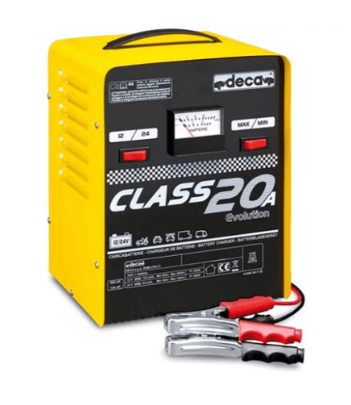 DECA Batterilader 12V/24V 20A Manuell (310600 )