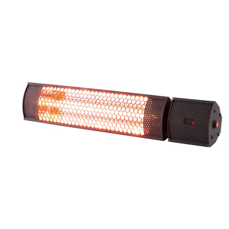 Outfit terrassevarmer  EL 2000W 68X11X7CM
